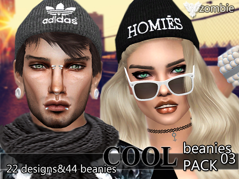 Sims 4 Cc S The Best Beanies By Pinkzombiecupcakes Si vrogue.co