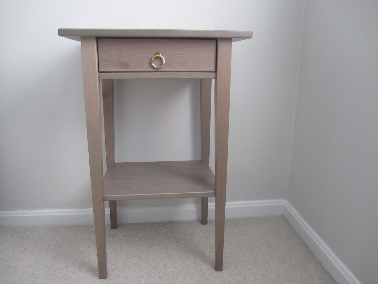 Simply Beautiful House My Master Bedroom Bedside Tables