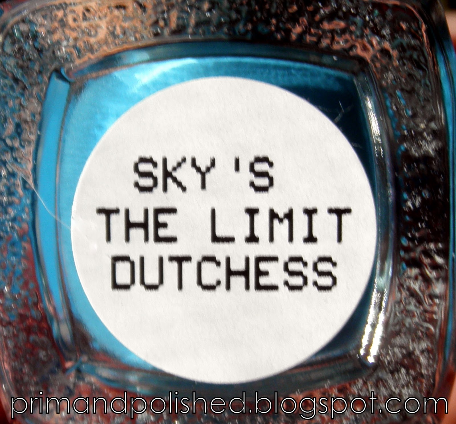 Prim and Polished: A Nail Polish Blog: Double Dutch Cosmetics: Sky's the