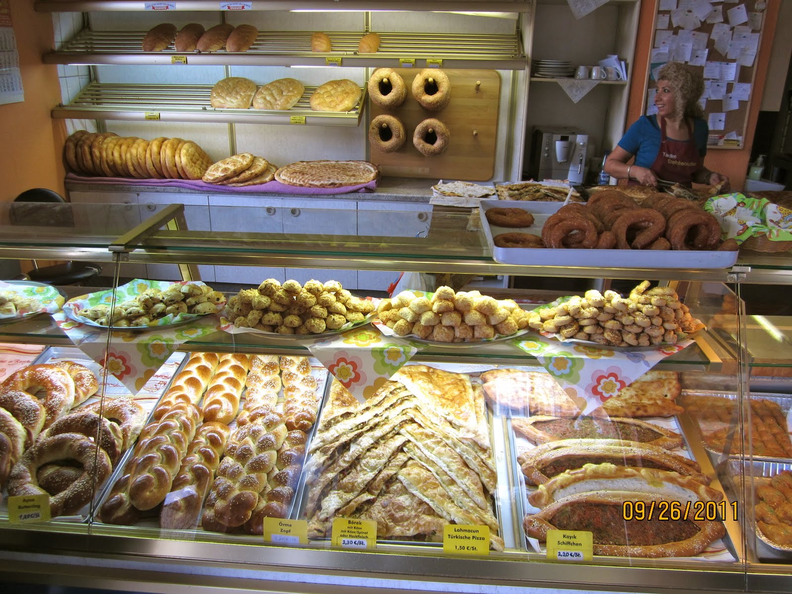 Brot & Bread Turkish Delight Türkischer Honig