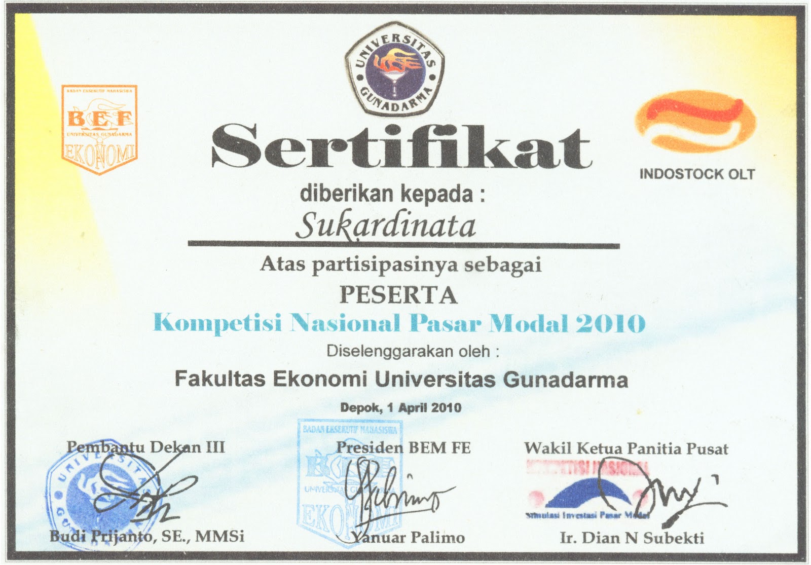contoh desain sertifikat nb catatan blog tutorial contoh sertifikat