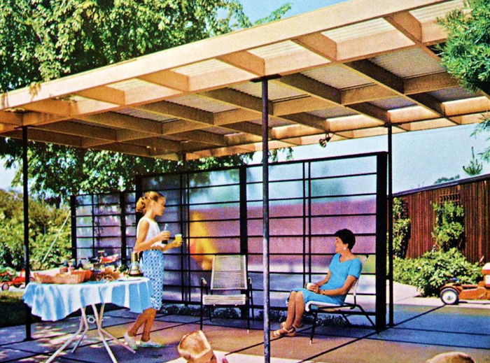 mid century modern outdoor spaces patio covered mcm screen open air 2i lynwood jls