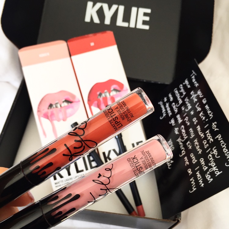 Kylie Lip Kit Review! ♡ Sophia LCS