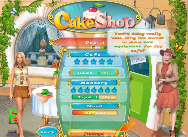 Permainan Memasak Kue Untuk Perempuan