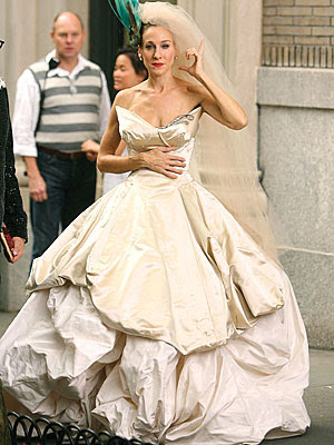 Vivienne Westwood Wedding Dress on This Vivienne Westwood Dress Became An Instant Icon When Sarah