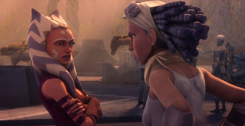 Lux Bonteri and Ahsoka Tano (pairing). 