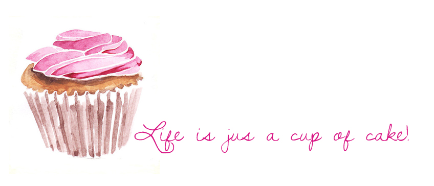 Life is just a cup of cake...