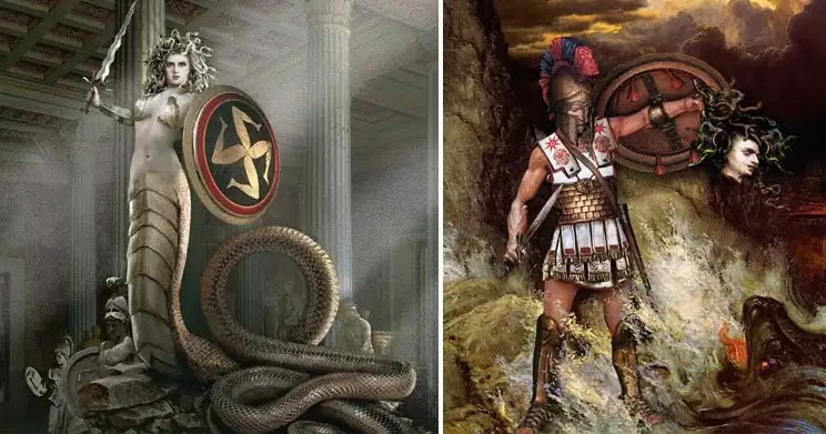 Μέδουσα. Η δύναμη του ασυνείδητου κόσμου. Μέδουσα. Η δύναμη του ασυνείδητου κόσμου.