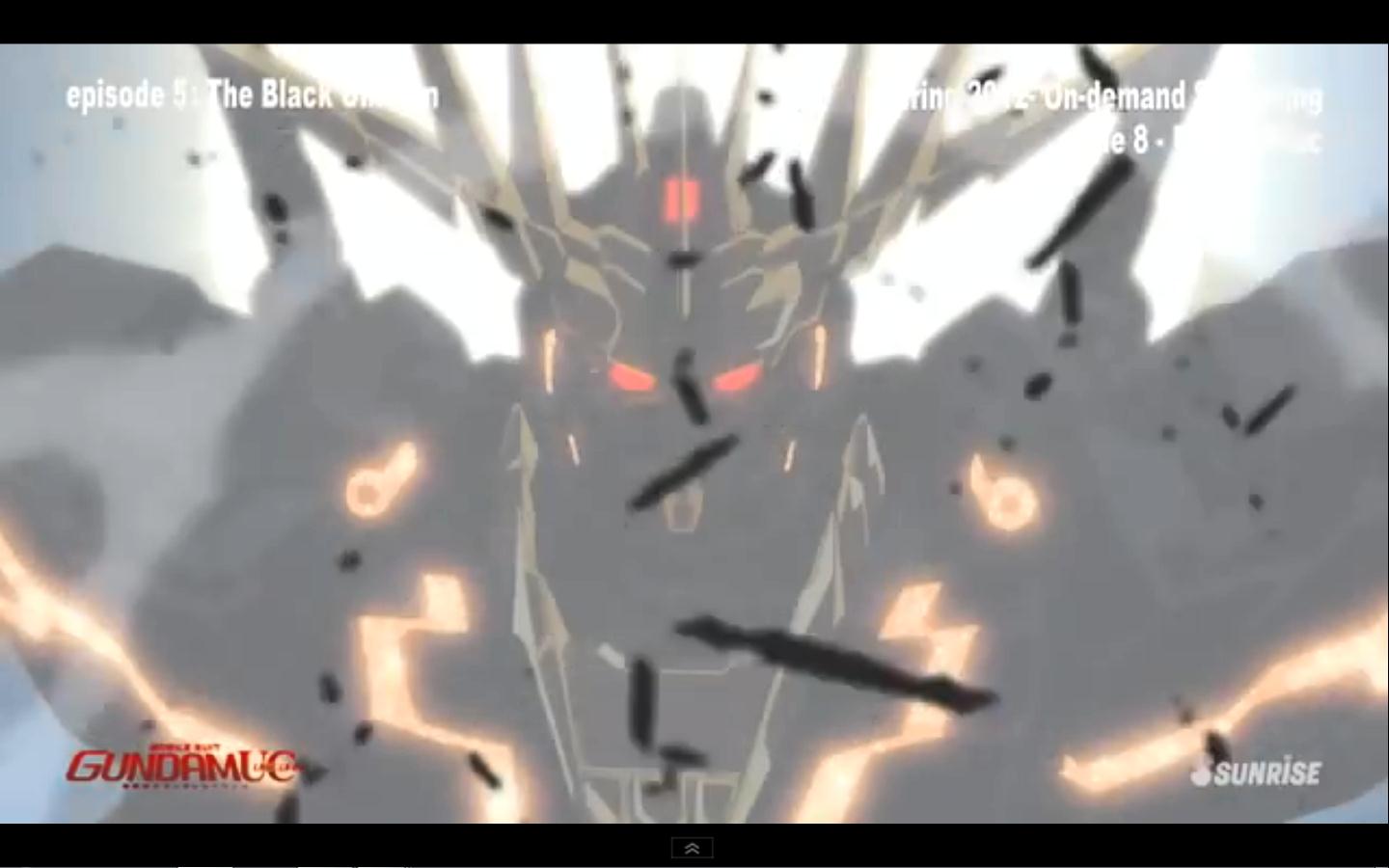 Gundam Unicorn Episode 5 English Subbed at gogoanime