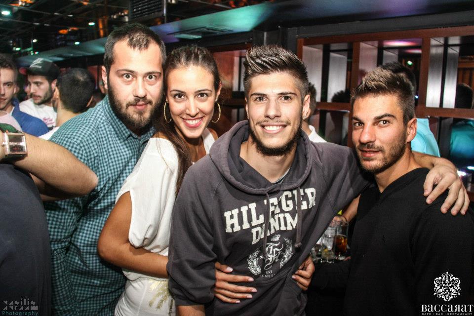 Taraxias Baccarat bar Restaurant Trikala www.fatsimare.gr