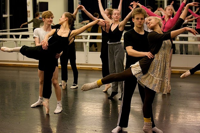 Ballet Class - The National Ballet Academy of Iceland (Listdansskoli Islands)