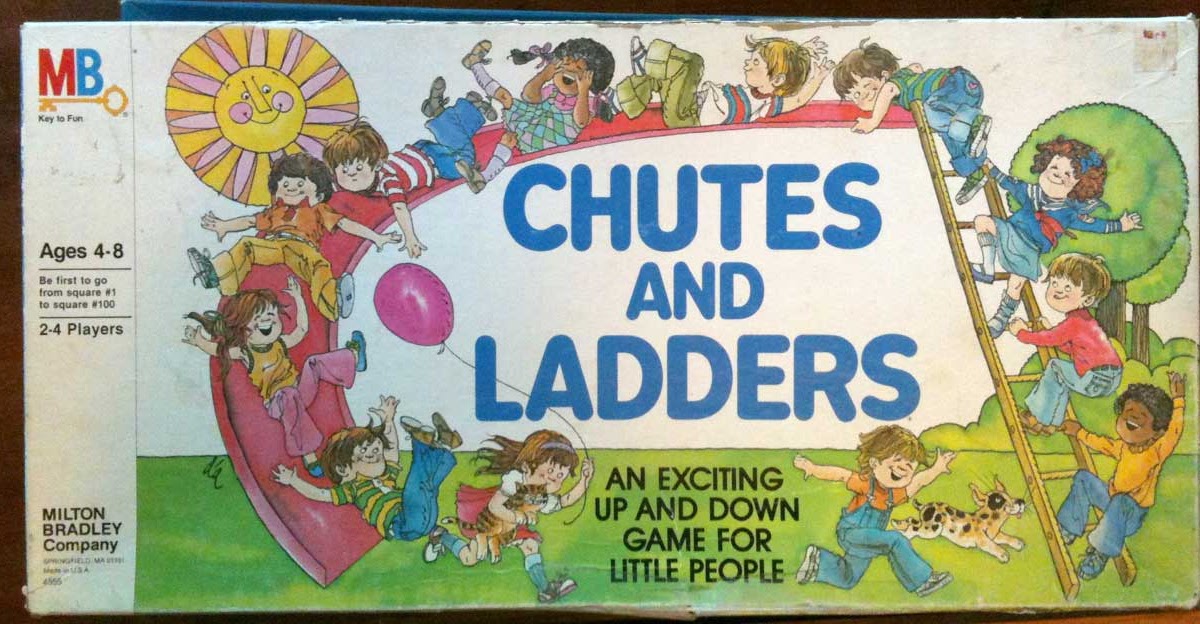 Daughter Number Three Over Sixty Years of Chutes and Ladders