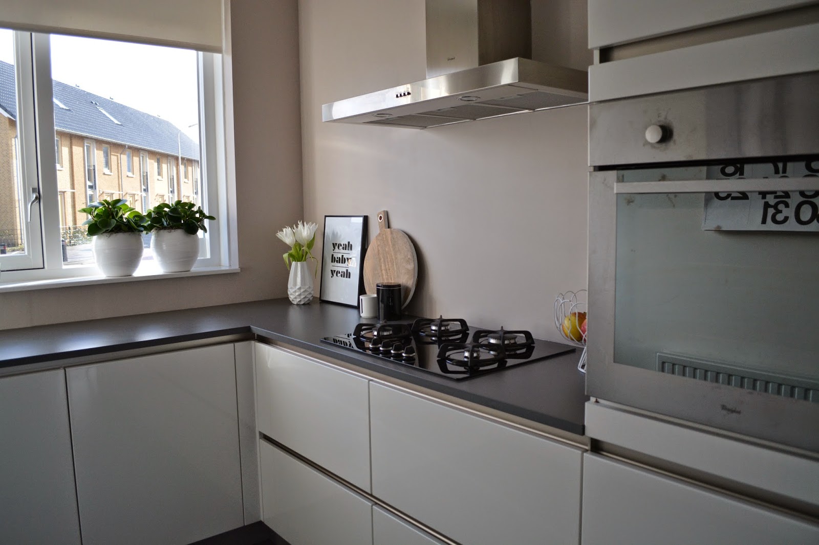 SAVED with style: Interieur | Een kijkje in ons huis #1. Keuken SAVED with style: Interieur | Een kijkje in ons huis #1. Keuken