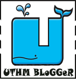 Logo UTHM Blogger