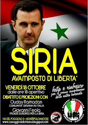 SIRIA AVAMPOSTO DI LIBERTA'