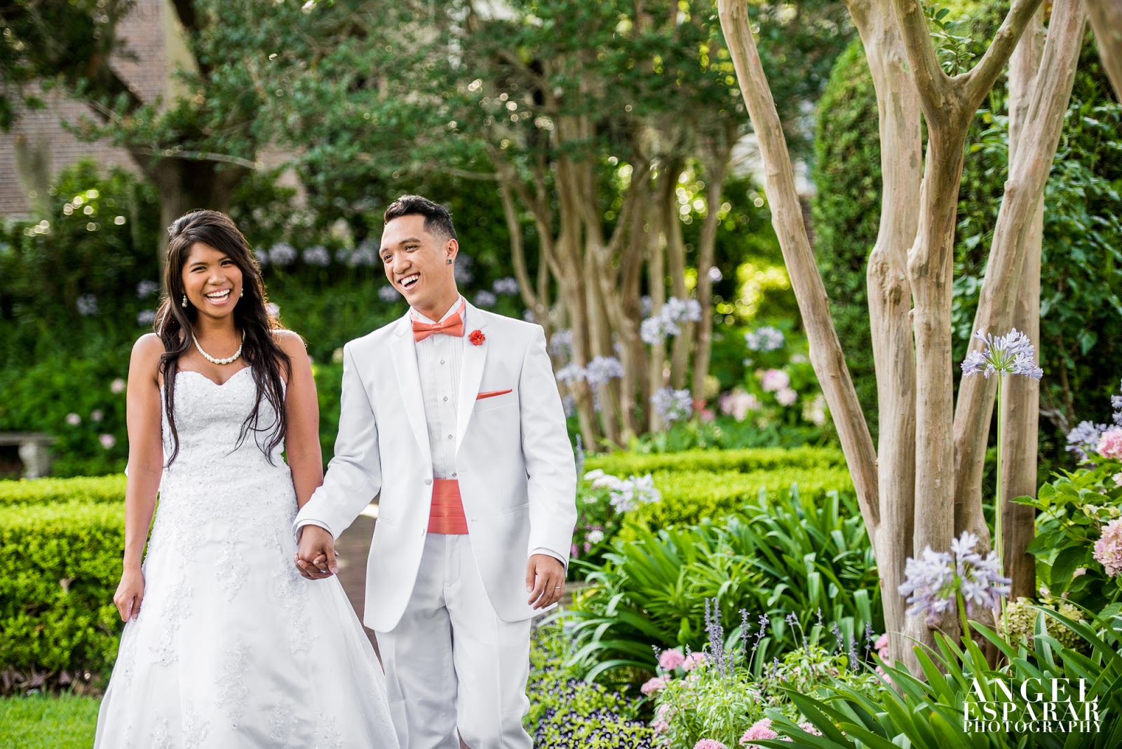 Edwin and Lynda's Wedding Formals Cummer Museum of Art and Gardens