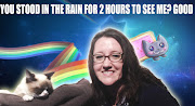 At least I got to meet Grumpy Cat this week :). (me and grumpy cat copy)