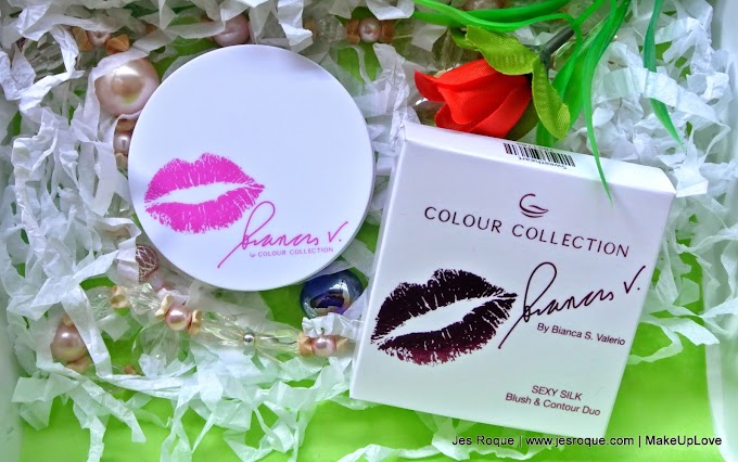 Colour Collection by Bianca Valerio Sexy Silk Blush & Contour Duo in Sweetheart | Review