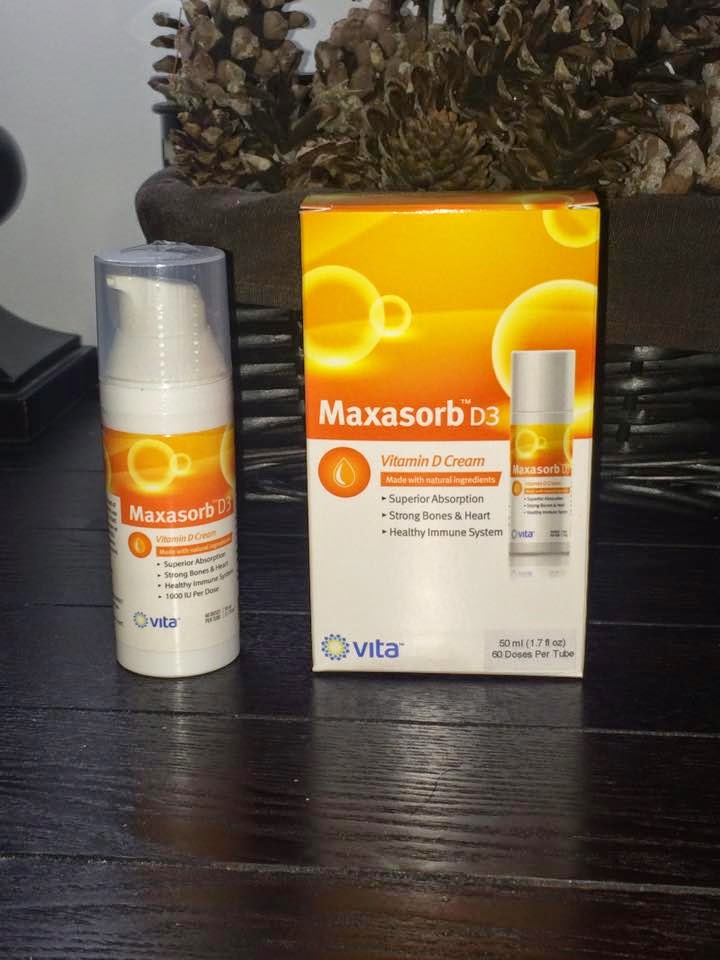 Popular Product Reviews by Amy Vita Sciences Maxasorb Vitamin D3 Cream