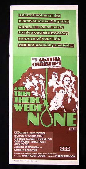 Ten Little Indians 1974 - IMDb