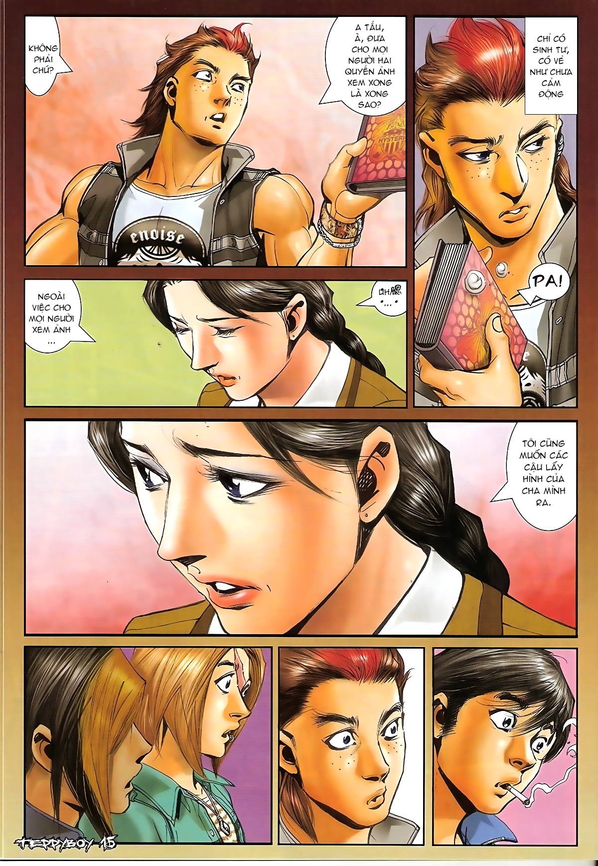Người Trong Giang Hồ Chap 1323 - Truyen.Chap.VN