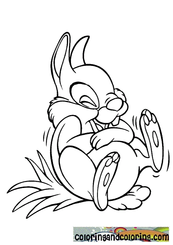 Coloring Pages Thumper