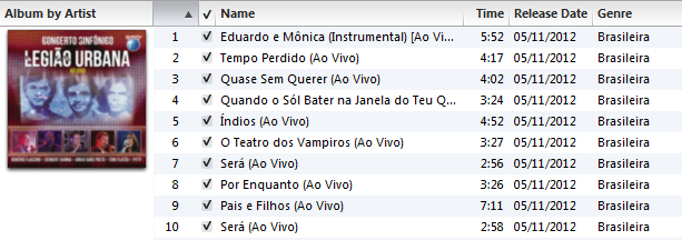 Various Artists - Rock in Rio - Concerto Sinfônico Legião Urbana (iTunes Match M4A) - 2013 Sem+t%C3%ADtulo