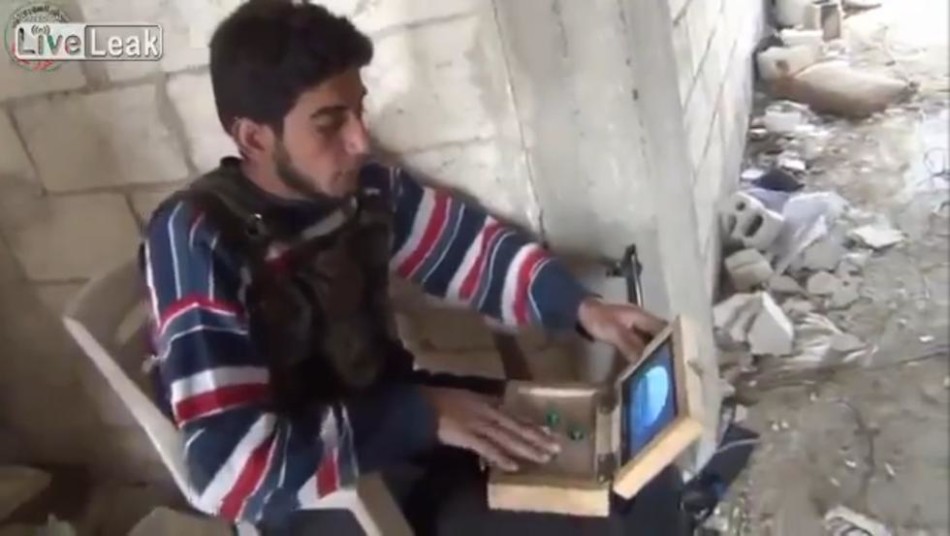 Asian Defence News ISIS remote controlled sniper rifle