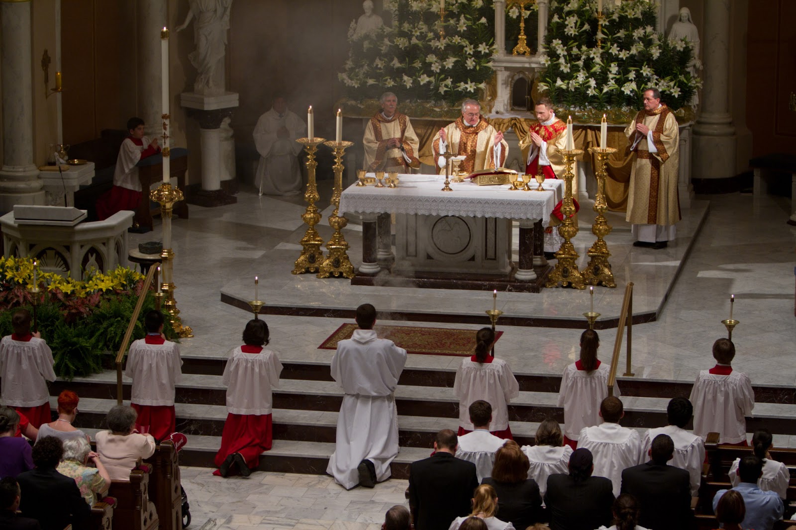 southern orders IF ONLY ALL PRIESTS FOLLOWED POPE FRANCIS LITURGICAL STYLE