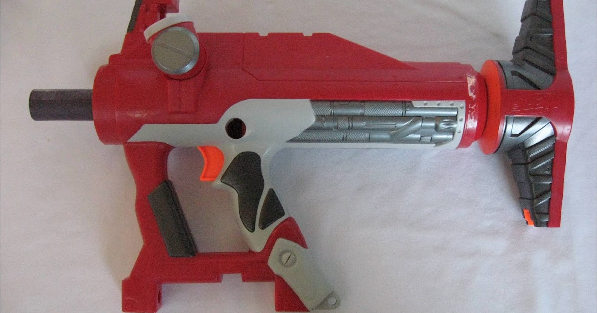 Blaster Mods and More Nerf Titan Modification