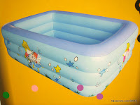 Summer Baby 180cm Square  Pool