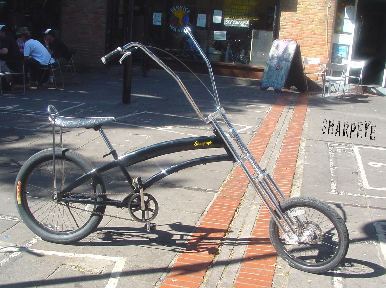 3g chopper bike