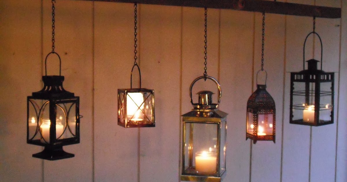 Bargain Bound Candle Lanterns