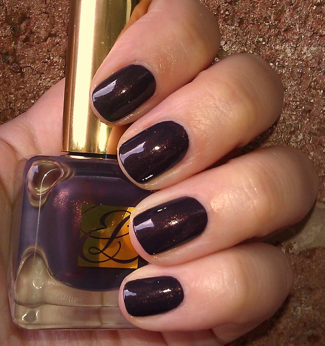 Polish or Perish Another EL winner Estee Lauder Molten Lava