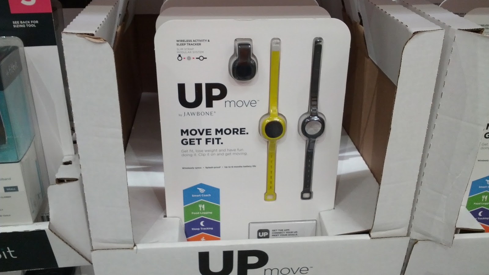 Jawbone Up Move Activity Tracker Costco Weekender