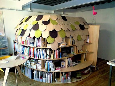 Rekaan Rak Buku Yang Sangat Elegant... ~ seribupilihan