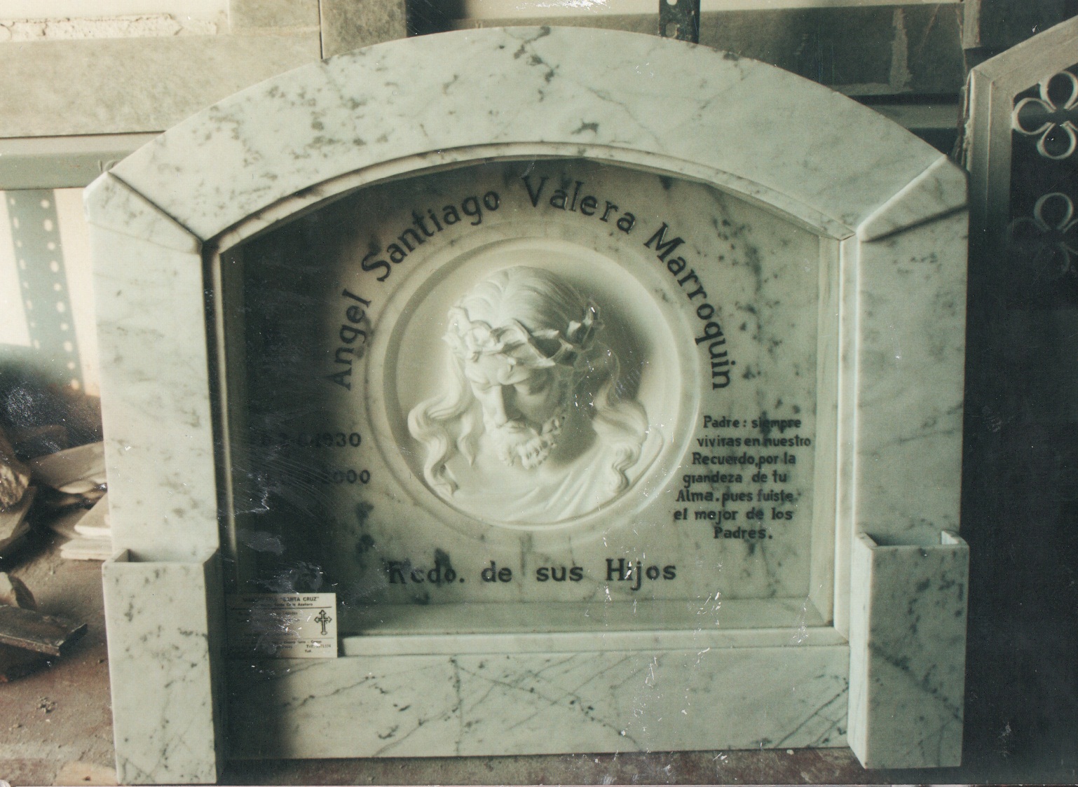 Marmoleria Santa Cruz Peru LAPIDAS ENMARCADAS