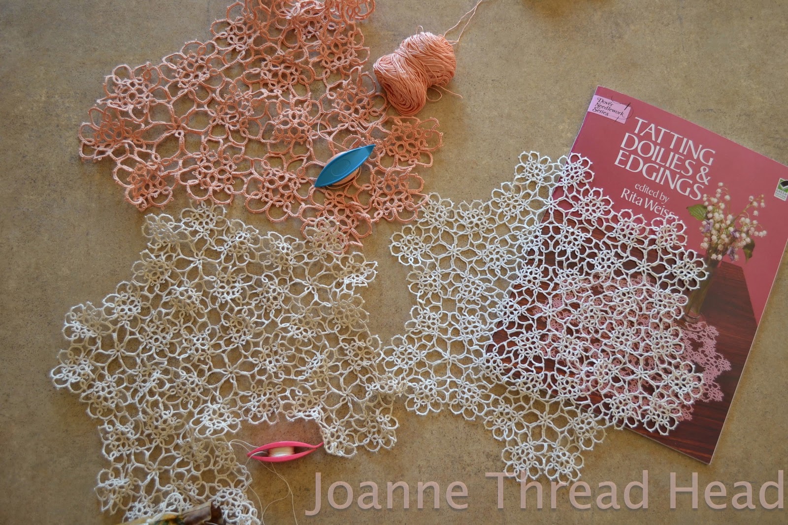 Thread Head Tatting Overview