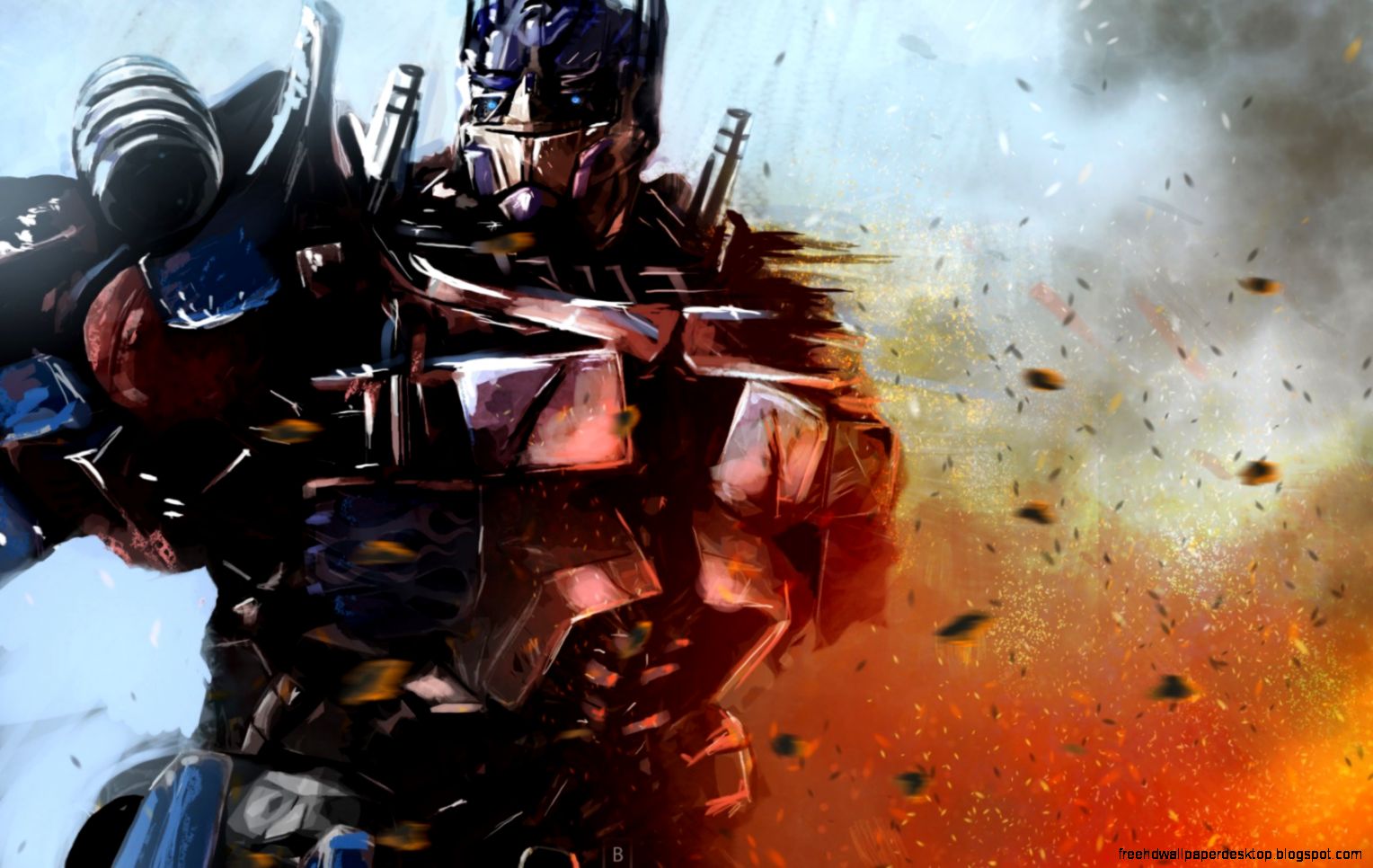 Optimus Prime Robot Art Drawing HD Wallpaper FreeWallsUp Optimus Prime Robot Art Drawing HD Wallpaper FreeWallsUp