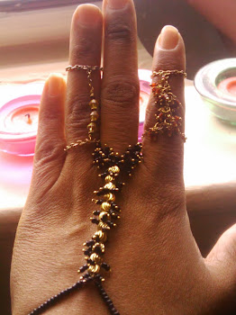 Bracelet Ring, Chain Rings