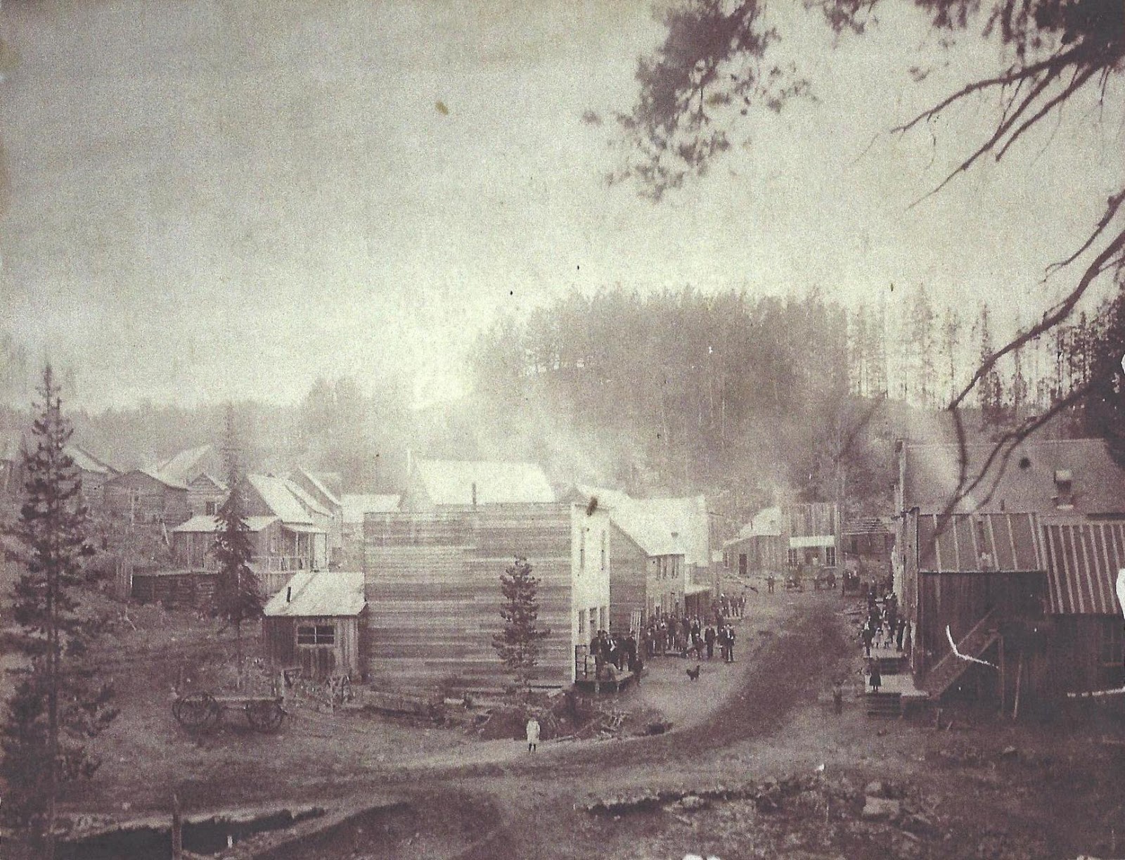 Granite County History Mining District