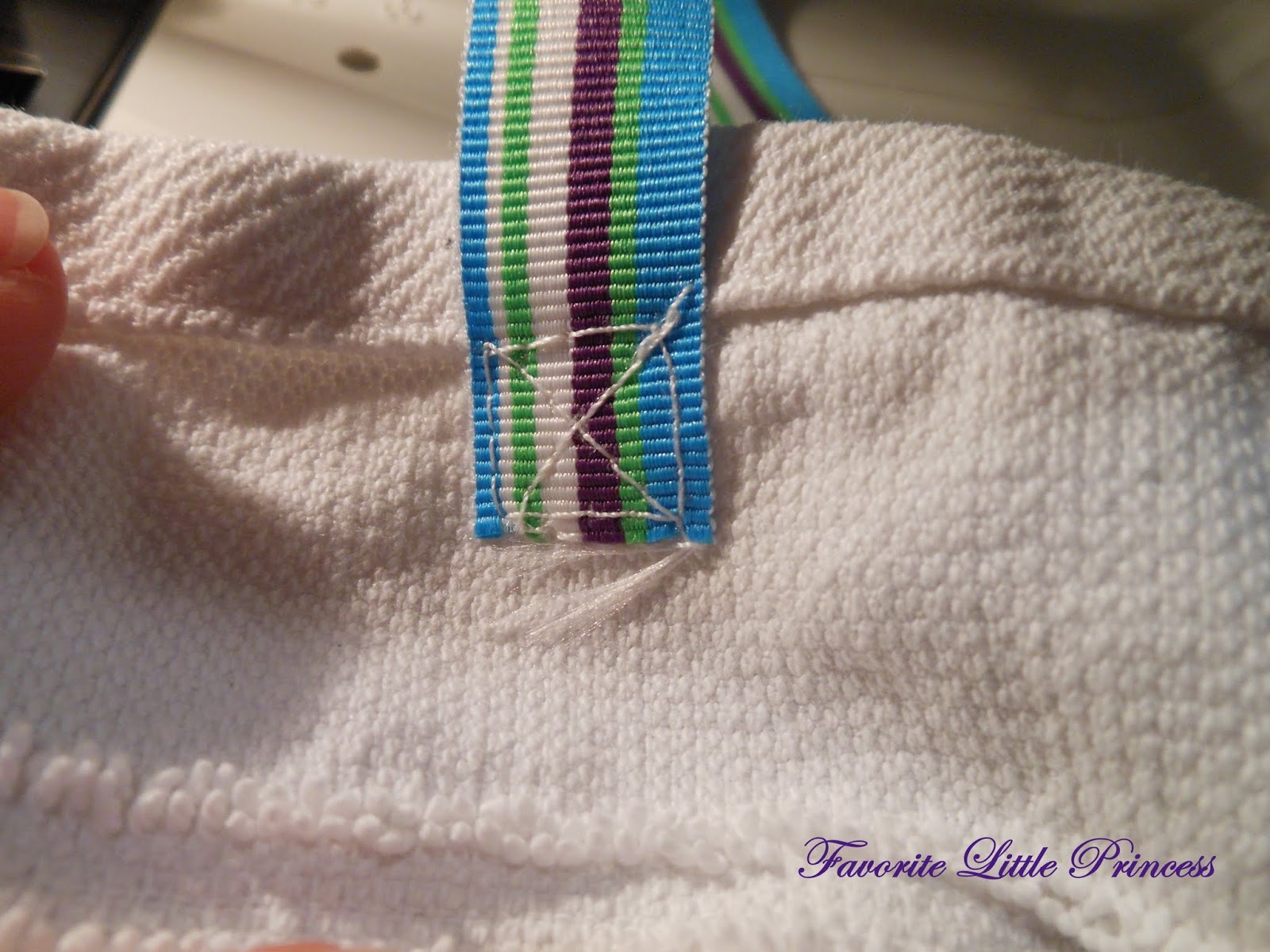 Favorite Little Princess Towel Seat Cover