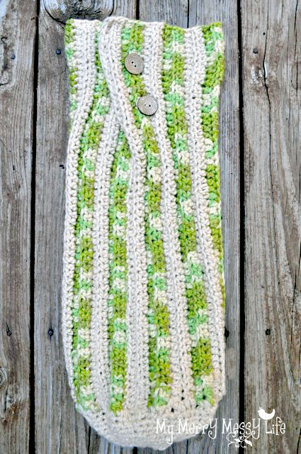 free pattern for cocoon
