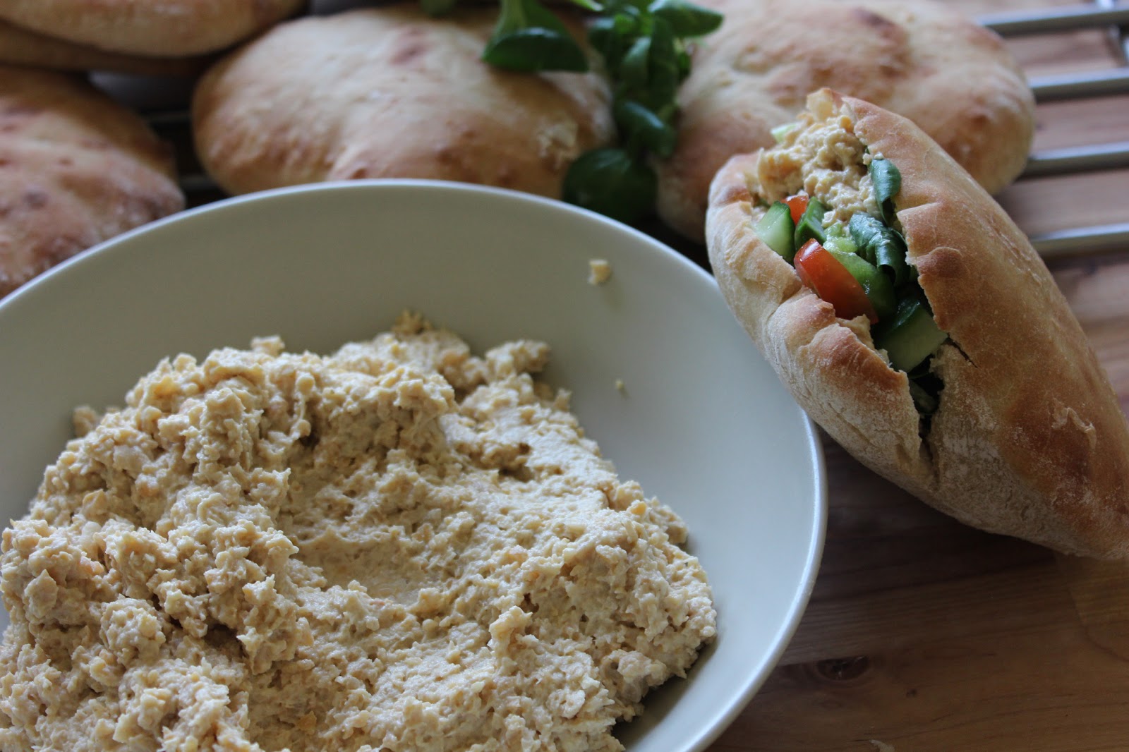 .Yeast or no Yeast Pita bread