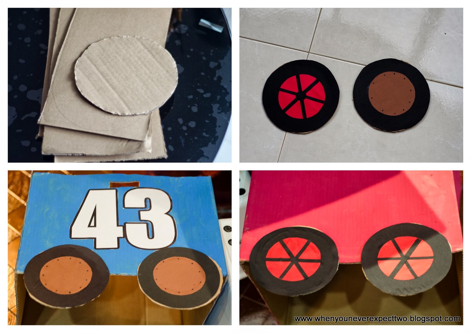 When You Never Expect Two: Cardboard Car