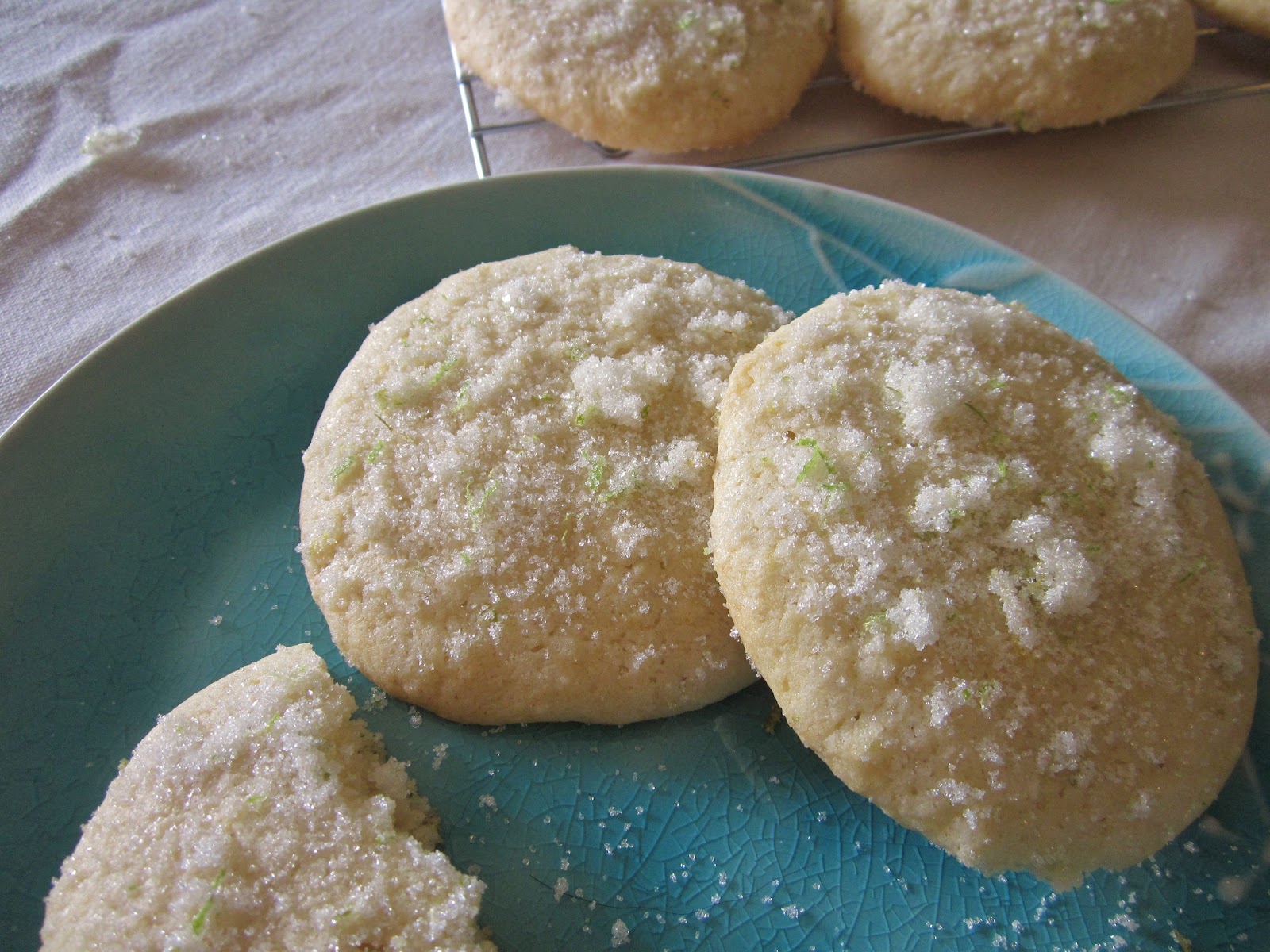 Dimples & Delights LemonLime Buttermilk Cookies