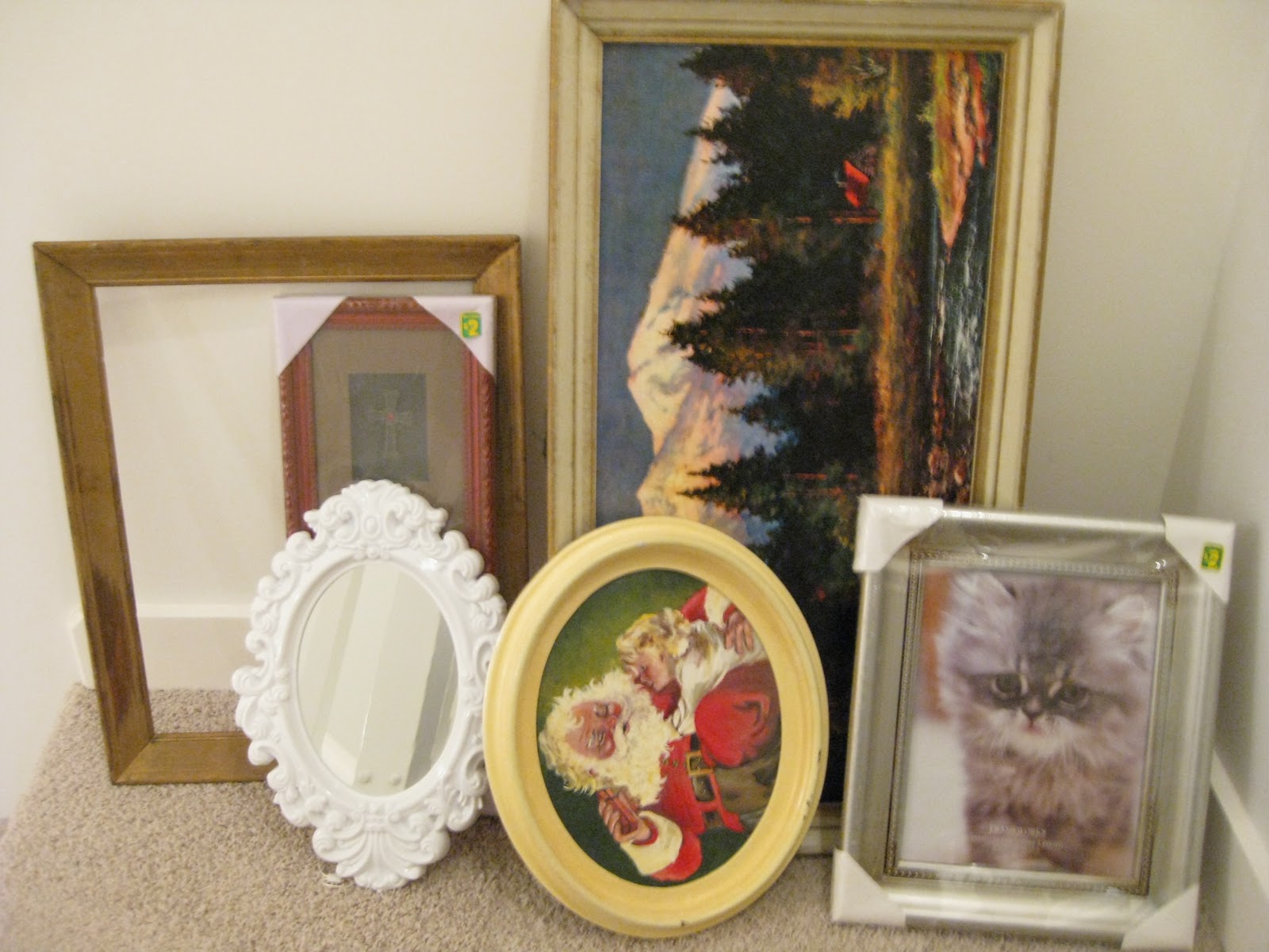 Life Designed What To Do With Thrift Store Frames