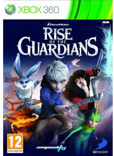 Rise of the Guardians Xbox 360 Región Free Juego 2012 Rise of the Guardians Xbox 360 Región Free Juego 2012