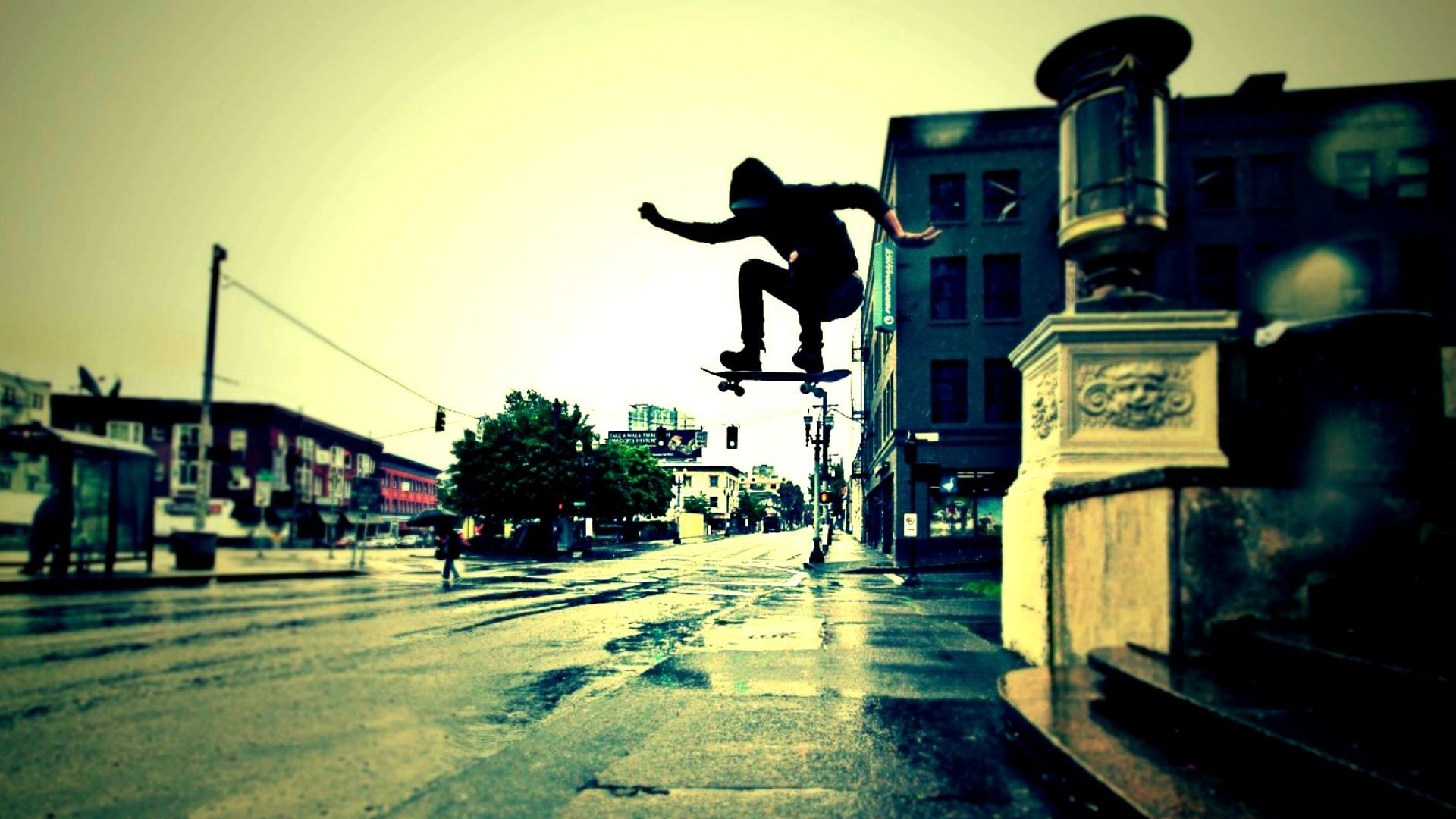 Urban Skateboard Trick High Definition Wallpapers HD wallpapers
