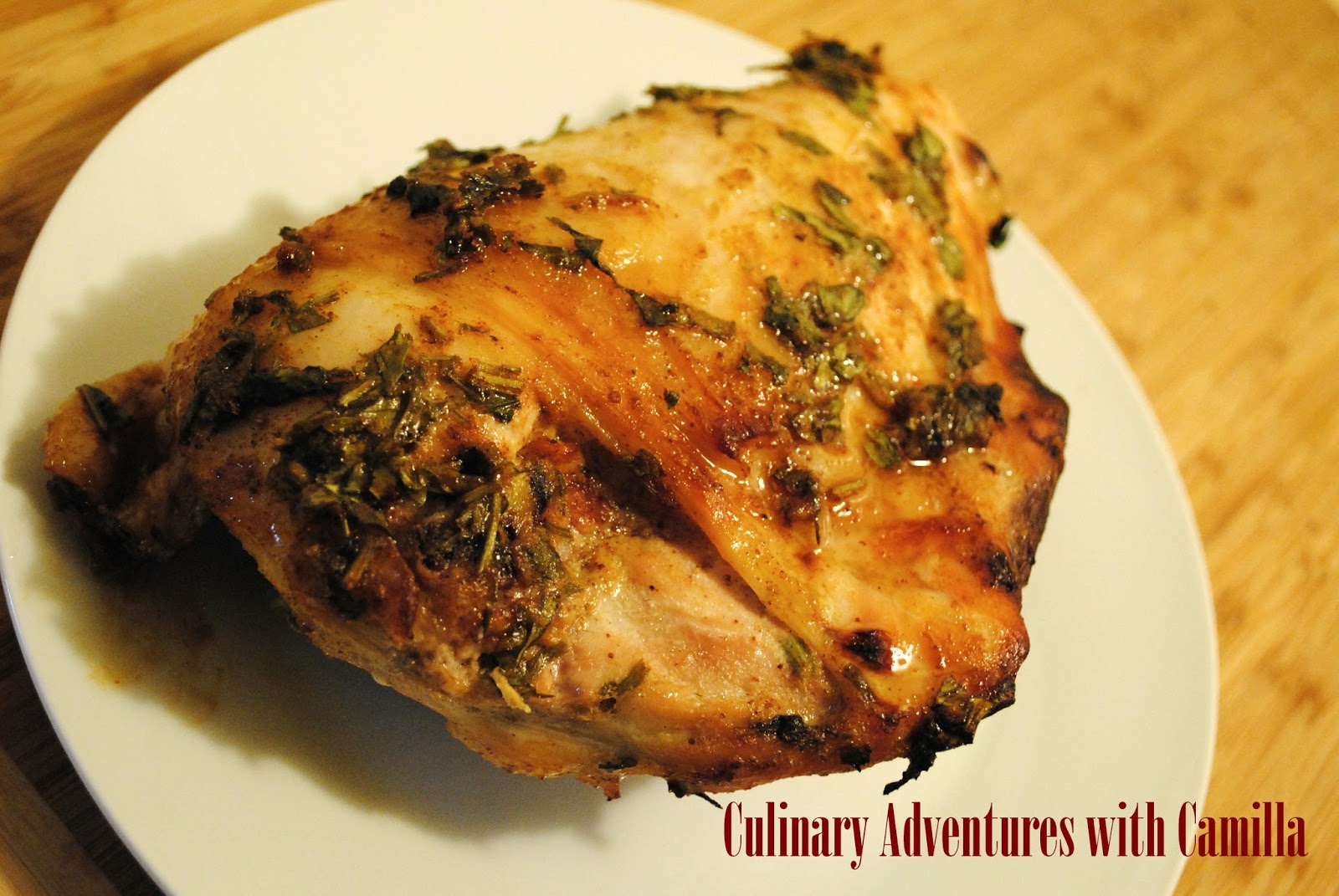 Roasted HoneyBasil Chicken